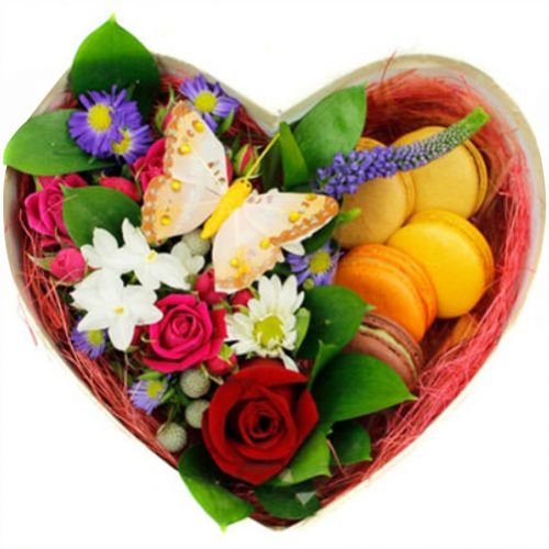 Box summer scent ― Floristik — flower delivery all over Ukraine