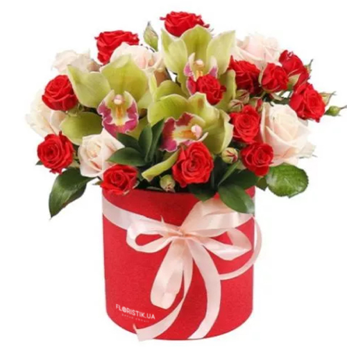 Box  Smela ― Floristik — flower delivery all over Ukraine