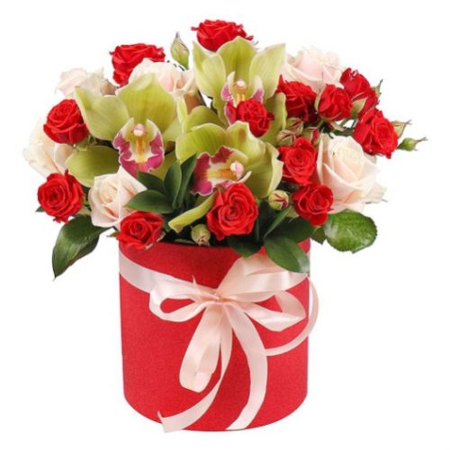 Box  Smela ― Floristik — flower delivery all over Ukraine