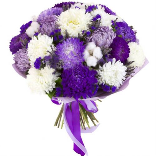 Bouquet of Reims ― Floristik — flower delivery all over Ukraine