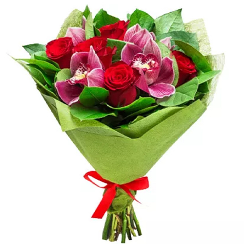 Bouquet Denis ― Floristik — flower delivery all over Ukraine