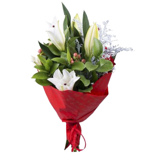 Bouquet of Avinda ― Floristik — flower delivery all over Ukraine