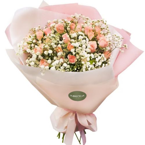 Bouquet Jay  ― Floristik — flower delivery all over Ukraine