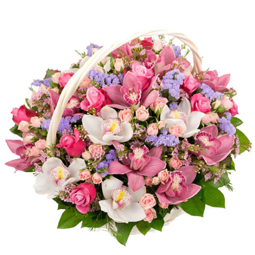 My angel ― Floristik — flower delivery all over Ukraine