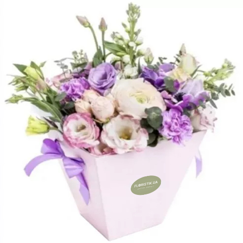 Composition Mythical Flowers ― Floristik — flower delivery all over Ukraine