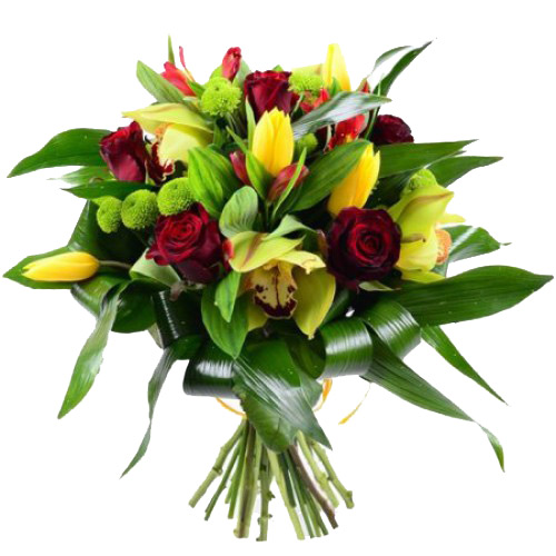 Bouquet of Pompeii ― Floristik — flower delivery all over Ukraine