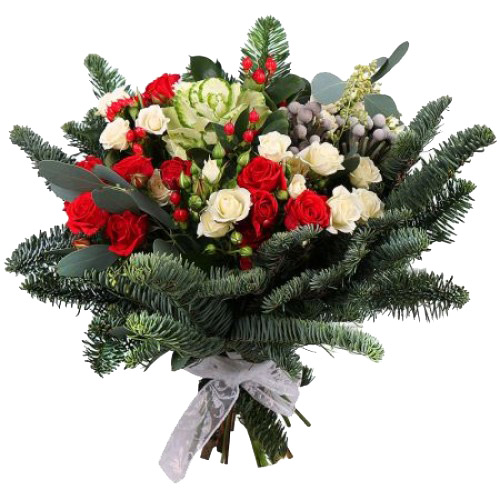 Bouquet The Winter&#039;s Tale ― Floristik — flower delivery all over Ukraine
