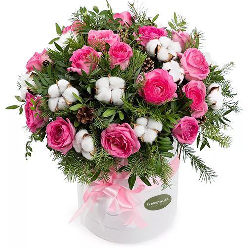 Box fabulous beauty ― Floristik — flower delivery all over Ukraine