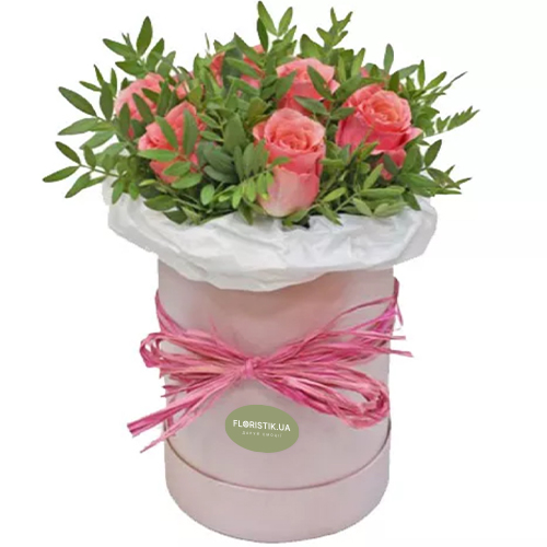Box of happy days ― Floristik — flower delivery all over Ukraine