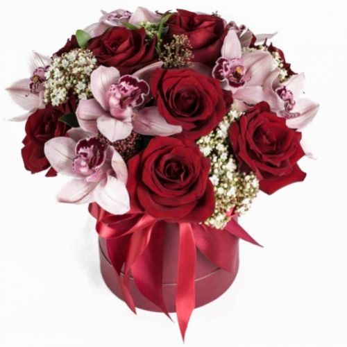 Box Carmen ― Floristik — flower delivery all over Ukraine