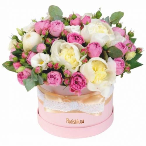 Box Fresh breeze ― Floristik — flower delivery all over Ukraine