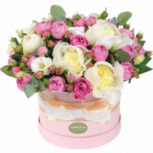 Box Fresh breeze ― Floristik — flower delivery all over Ukraine