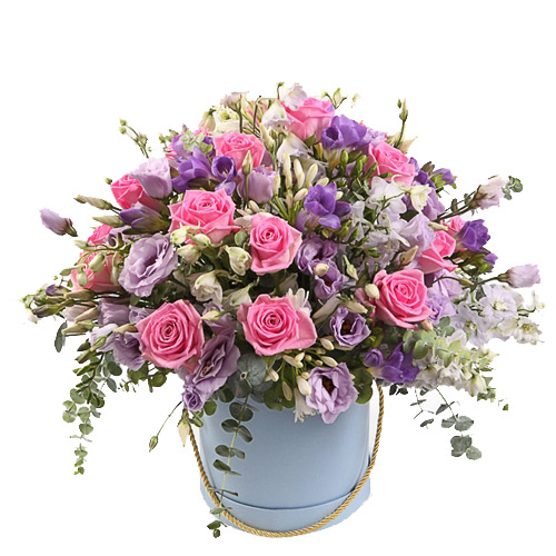 Box Veronica ― Floristik — flower delivery all over Ukraine