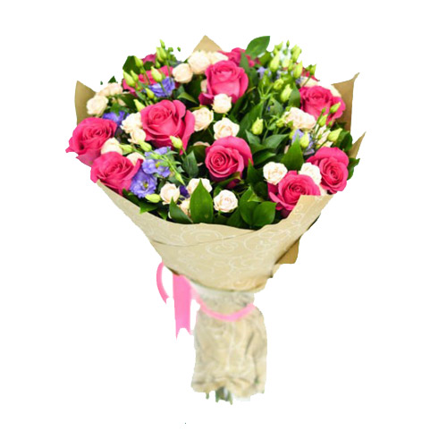 Bouquet Breeches ― Floristik — flower delivery all over Ukraine