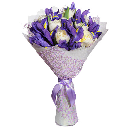 Bouquet Marshmallow ― Floristik — flower delivery all over Ukraine