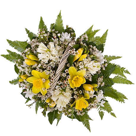 Basket fragrant aroma ― Floristik — flower delivery all over Ukraine