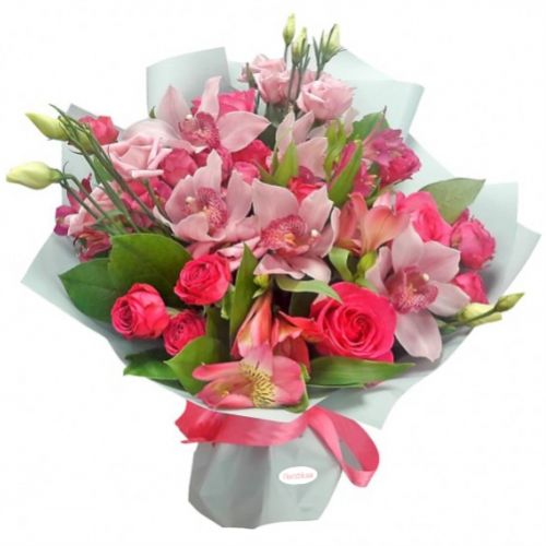 Bouquet Dreaming of summer ― Floristik — flower delivery all over Ukraine