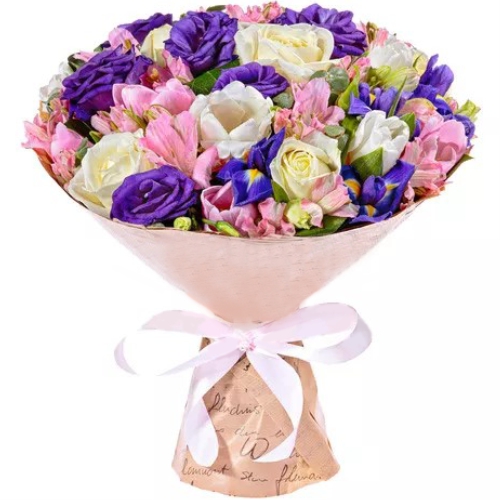 Bouquet of fabulous mood ― Floristik — flower delivery all over Ukraine