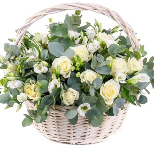 Basket Frida ― Floristik — flower delivery all over Ukraine