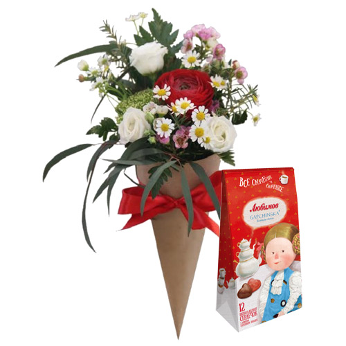 Set Valiant ― Floristik — flower delivery all over Ukraine