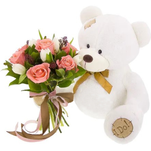 Set love you ― Floristik — flower delivery all over Ukraine