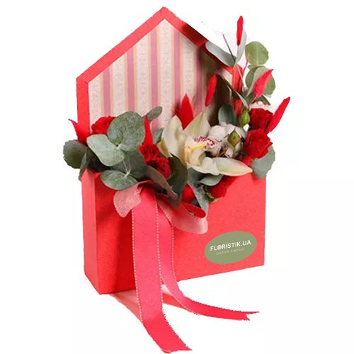 Happiness Envelope ― Floristik — flower delivery all over Ukraine