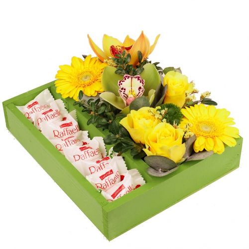 sunny mood  ― Floristik — flower delivery all over Ukraine