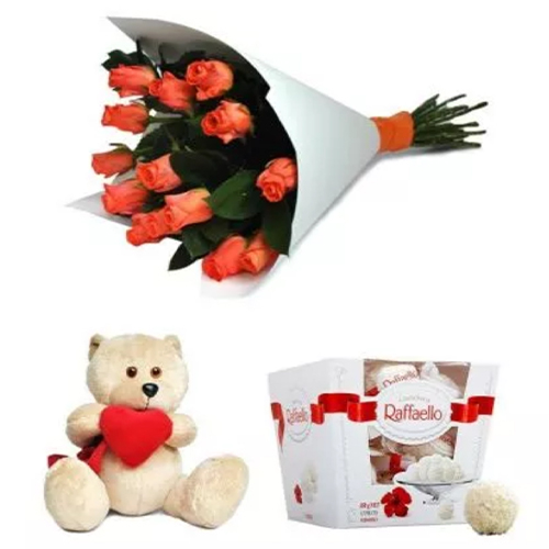 Festive set №3 ― Floristik — flower delivery all over Ukraine