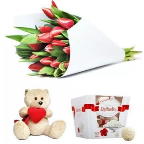 Festive set №4 ― Floristik — flower delivery all over Ukraine