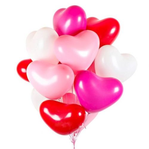 Set of helium balloons (assorted) ― Floristik — flower delivery all over Ukraine
