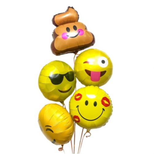 Set of balls emoji ― Floristik — flower delivery all over Ukraine