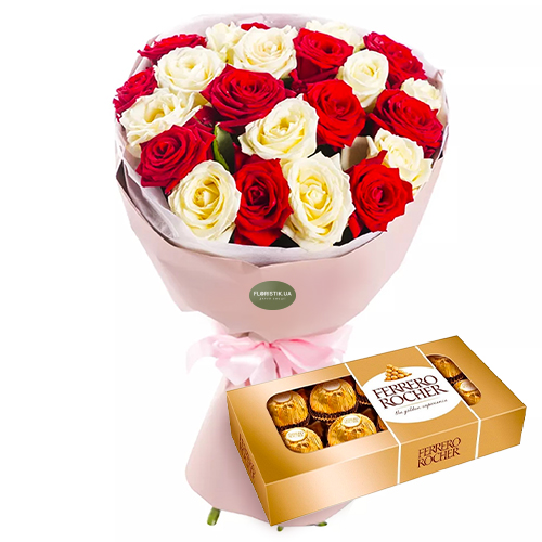 Bouquet Monroe ― Floristik — flower delivery all over Ukraine