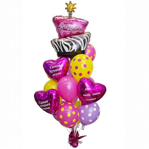 Birthday Cake Set ― Floristik — flower delivery all over Ukraine