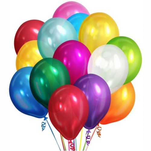 A set of 15 latex balloons ― Floristik — flower delivery all over Ukraine