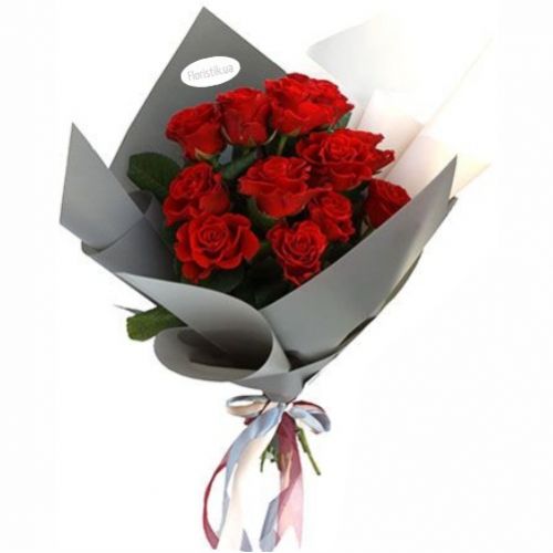 11 roses el toro ― Floristik — flower delivery all over Ukraine
