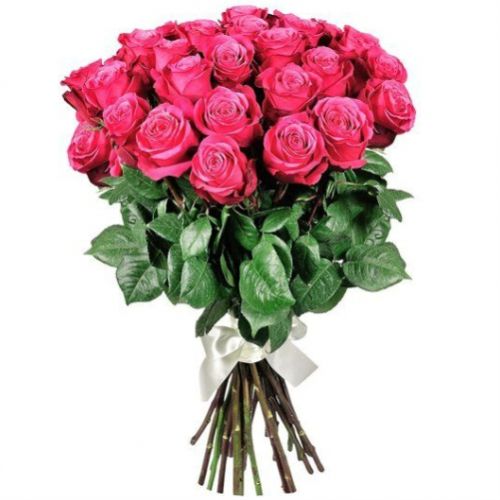 25 Pink Floyd roses ― Floristik — flower delivery all over Ukraine