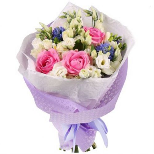 Bouquet marshmallow  ― Floristik — flower delivery all over Ukraine