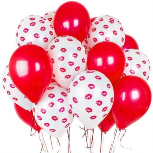 Balloon set Kiss me!  ― Floristik — flower delivery all over Ukraine