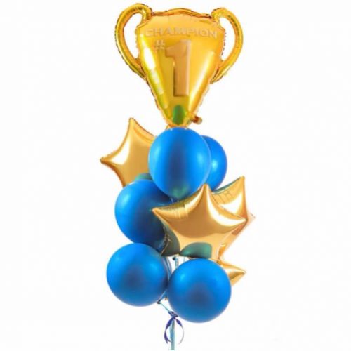 Champion cup balls set ― Floristik — flower delivery all over Ukraine