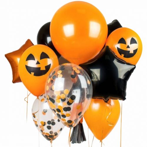 Balls set halloween party ― Floristik — flower delivery all over Ukraine