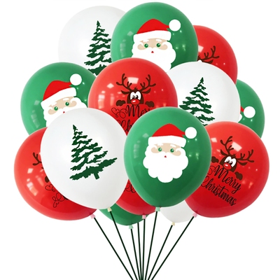 Balls set Merry Christmas ― Floristik — flower delivery all over Ukraine