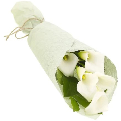 Bouquet of callas ― Floristik — flower delivery all over Ukraine