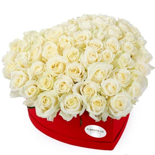 Queen of heart ― Floristik — flower delivery all over Ukraine