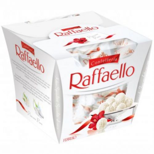 Box of &quot;Rafaello&quot; sweets. Buy Box of &quot;Rafaello&quot; sweets in the online store Floristik