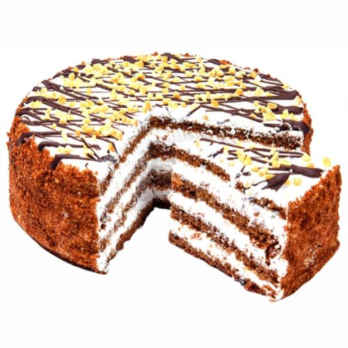 Sour-Cream Cake. Buy Sour-Cream Cake in the online store Floristik
