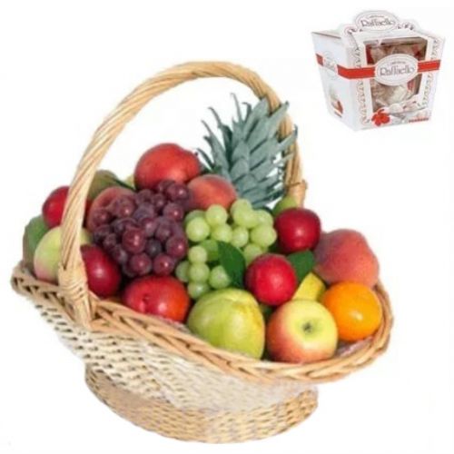 Fruit Basket “Vitamin”. Buy Fruit Basket “Vitamin” in the online store Floristik