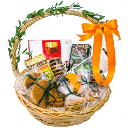 Basket “Gift Mix” . Buy Basket “Gift Mix”  in the online store Floristik
