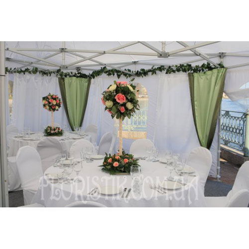 Wedding decoration No. 4. Buy Wedding decoration No. 4 in the online store Floristik
