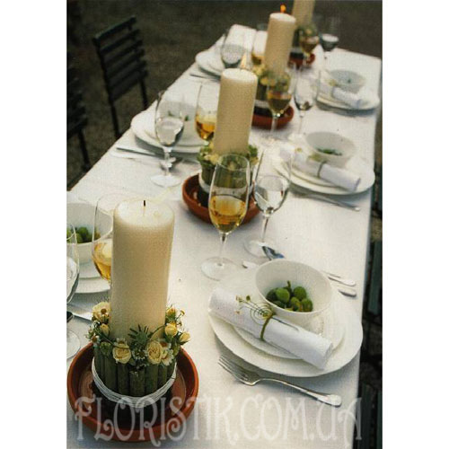 Table decoration No 6. Buy Table decoration No 6 in the online store Floristik