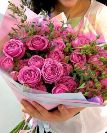 Roses size M ― Floristik — flower delivery all over Ukraine